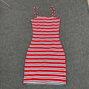 Body fit striped dress